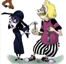 Beetlejuice — ou bételgeuse au québec — est un film américain de tim burton sorti en 1988. Pin By Kayleechan On Beetlejuice Tim Burton Beetlejuice Tim Burton Characters Beetlejuice