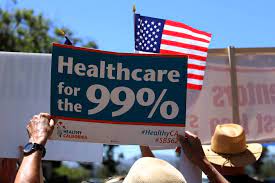 Technology is rapidly improving and changing every aspect of the world, including health care. 62 Percent Of U S Want Federal Government To Ensure Health Care For All Poll Says Pbs Newshour