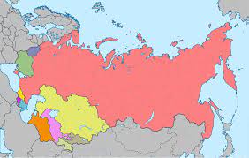 By 1918, during the russian civil war, several states within the former russian empire had seceded, reducing the size of the country even more. Russian Soviet Federative Socialist Republic United States Global Internet Usage Soviet Union World United States Map Png Pngwing