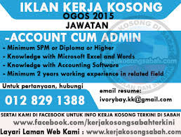 Jawatan kosong kota kinabalu's main feature is obtenga la última información sobre vacantes de empleo en su teléfono. Kerja Kosong Kota Kinabalu Facebook