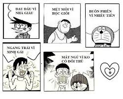 Kết quả hình ảnh cho nhung cau noi che cua doremon
