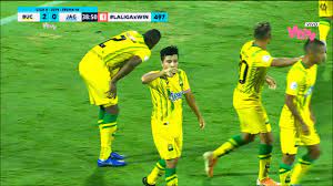 Bucaramanga vs cd jaguares (liga postobon). Bucaramanga Vs Jaguares 4 0 Liga Aguila 2019 Ii Fecha 18 Youtube