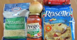 Easy Baked Ravioli Casserole Video The Country Cook Recipe Ravioli Bake Frozen Ravioli Recipes Ravioli Casserole