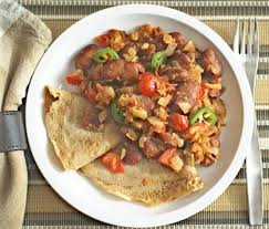Flash In The Pan Egyptian Fava Bean Breakfast Ricki Heller Good Healthy Recipes Egyptian Food Recipes