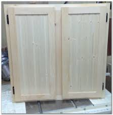 unfinished pine kitchen cabinet doors