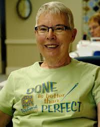 Quilts of Valor are for comfort and healing