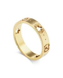 Gucci 18k Yellow Gold Logo Star Ring Jewelry Accessories Bloomingdale S In 2020 Cartier Love Ring Star Ring Jewelry