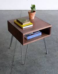Mid Century Modern Inspired Side Table Home Lovely Home Mid Century Bedroom Furniture Mid Century Modern Furniture