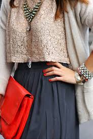 How To Wear Cropped Tops With Hijab