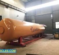 25000Liters Skid Mounted LPG Gas Filling Plant 25CBM LPG Gas ...