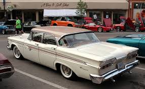 Image result for Petal Yellow 1959 Edsel
