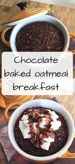 Chocolate Baked Oatmeal Breakfast Recipe Recipe Fodmap Recipes Low Fodmap Recipes Fodmap Breakfast