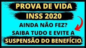 Esse agendamento deverá ser feito um mês antes do mês do. Prova De Vida Inss Em 2020 I Se Ainda Nao Fez Veja Este Video E Evite O Cancelamento Do Beneficio Youtube