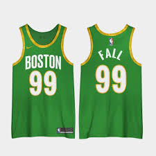 Winning championships is a major part of the boston celtics' tradition, so their new city edition jerseys are designed to look like the green and. Tacko Fall Jersey 2020 21 City Edition 3 0 Boston Celtics Jersey Celtic
