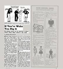 Newspaper called fox news host's segment on journalist's harassment awareness tweet 'a calculated and cruel tactic'. If You Re Woke You Dig It No Mickey Mouse Can Be Expected To Follow Today S Negro Idiom Without A Hip Assist If You Re Woke You Dig It The New York Times