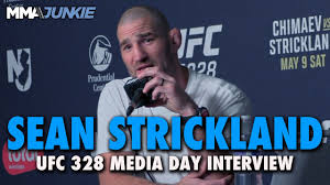 Sean Strickland: Magomed Ankalaev beats Khamzat Chimaev 'any day of the week'