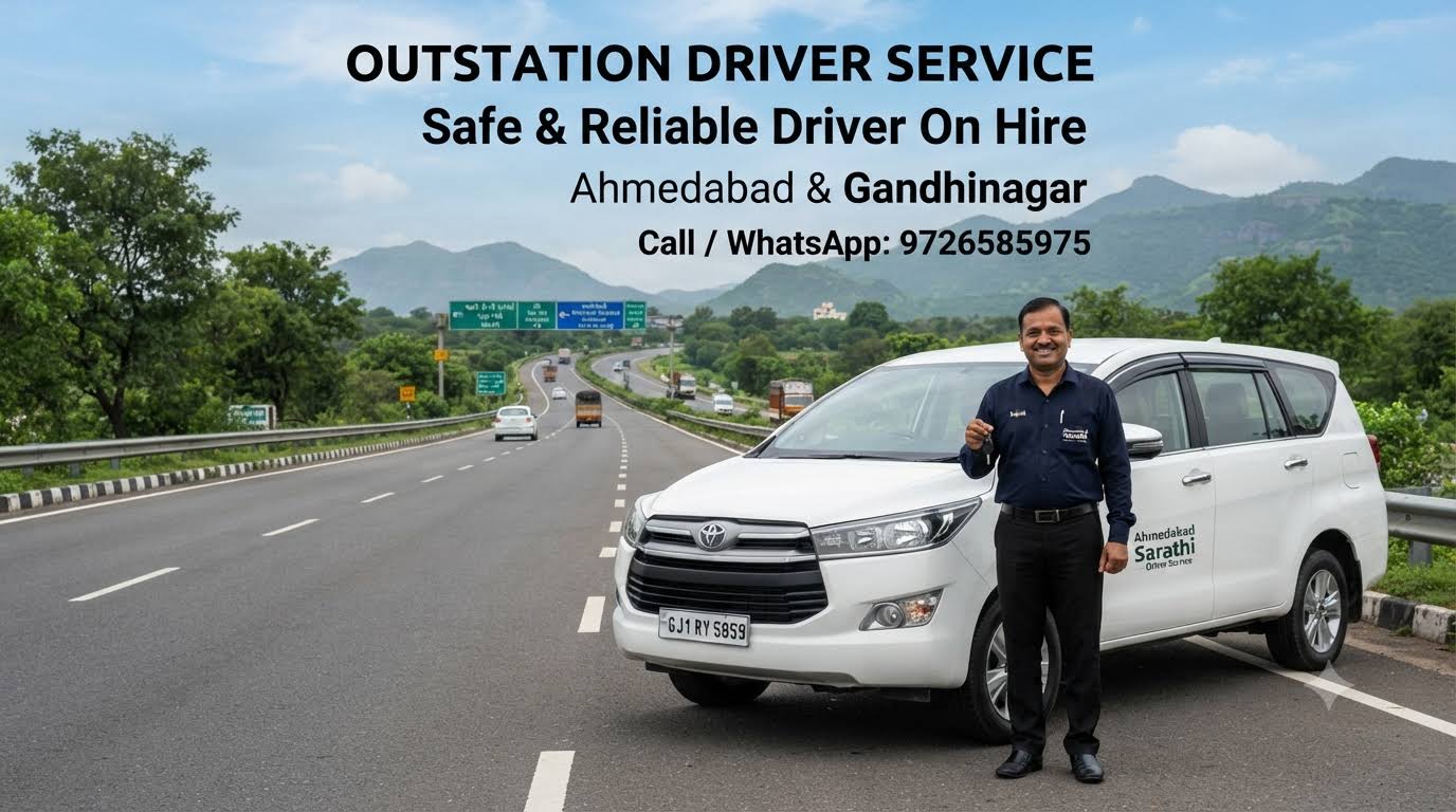 Message Ahmedabad Sarathi Driver Service | Satishbhai Thal product image