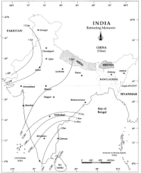 Class 9 Geography Map Work Chapter 4 Climate Learn Cbse Https Www Learncbse In Class 9 Geography Map Work Chapter 4 Geography Map Geography Map