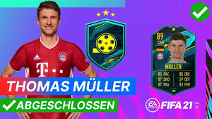 Let's keep this sub related to the fifa videogame and not about real world soccer news/videos outside of our designated weekend if threads. Player Moments Thomas Muller 90 Gunstige Sbc Losung Ohne Loyalitat Fifa 21 Ultimate Team Youtube