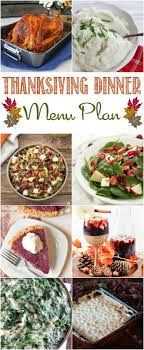 A traditional thanksgiving dinner consists of roast turkey, turkey stuffing, mashed potatoes, gravy, green beans, corn, dinner rolls, cranberry . Thanksgiving Dinner Menu Plan Bread Booze Bacon