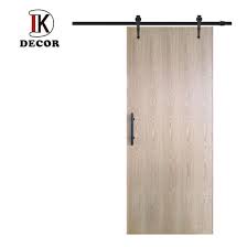 Save space by installing a pocket door or barn doors for your bathroom. China Modern Interior Flush Door Design Hospitality Interior Solid Wood Doors Painted Bathroom Pocket Door China Wooden Door Wood Door Price