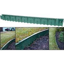 Metal landscape edging landscape edging keeps a stronger material than metal lawn mower. Plastic Lawn Edge 100 X 13cm