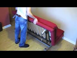 A plush sofa, a chaise lounge or a bed for guests. Ligne Roset Multy Sofa Bed Youtube