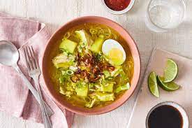 Instant Pot Soto Ayam Recipe On Food52 Recipe In 2021 Soto Ayam Recipe Recipes Food 52