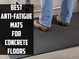 Lower back pain as well as muscle and joint stiffness will be a thing of the past. 10 Best Anti Fatigue Mats For Concrete Floors 2020 Reviews