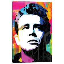 James Dean Art: Canvas Prints & Wall Art
