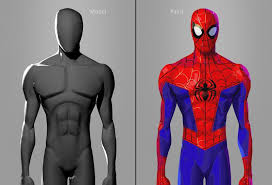 Voir plus d'idées sur le thème coloriage, coloriage magique, coloriage numéroté. Yashar Cc Dessin Spiderman Art Spiderman Zbrush