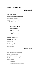Puisi Bahasa Inggris Tentang Sekolah
