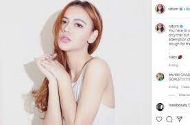 Akurat.co, model ratu rizky nabila meladeni permintaan mantan suaminya, alfath fathier soal tes dna untuk buah hati mereka, yang lahir pada 12 soal permintaan tes dna yang diminta alfath, ratu rizky nabila tidak menolak. Profil Ratu Rizky Nabila Model Cantik Yang Cerai Dengan Bintang Persija Bolatimes Com
