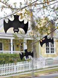 Browse this list, from outdoor porch ideas to ways to upgrade your mantel, window, and 78 diy halloween decoration ideas that are a mix of scary, cute, and everything in between. Outdoor Halloween Decorations For Kids Hgtv S Decorating Design Blog Hgtv