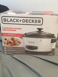 Black And Decker 6 Cup Rice Cooker Directions Rice Cooker Rice Cooker Ideas Ricecooker Black Decker 16 Cup Cooked 8 Cup Uncooked Rice Cooker And Food Steamer White Rice Cooker Steamer Recipes Cooker