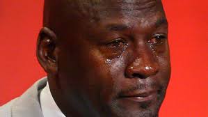 The Evolution Of The Michael Jordan Crying Face Meme | WAMU