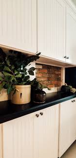Family rooms, living rooms, bedrooms, kids' rooms, hallways, kitchens, bathrooms, doors, windows, trim, cabinets, shutters, interior furniture. Farmhouse Kitchen Restoration Update Diana Marie Home