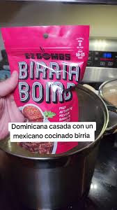 una delicia el link esta encima de mi nombre aqui la pueden comprar 😍  #birriabombs #mexico #comidamexicana #birria #quesabirria #dominicana  #falldealsforyou