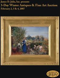 Annual Winter Antiques Fine Art Auction Br Totals Over 2 4 Million