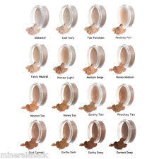 Mineralshack Mineral Make Up Medium Beige Powder Foundation 6g Full Cover