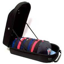 Hat Cap Carrier Case Fitted Snapback Shoulder Strap Storage Organizer Protector Baseball Caps Storage Baseball Cap Storage Organizers Cap Storage