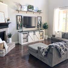 Pin By Mehaley Goode On Living Room Farm House Living Room Living Room Decor Apartment House Decor Rustic