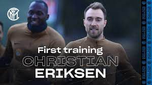 .hanno lanciato un ulteriore video di presentazione del nuovo colpo di mercato, christian eriksen. Christian Eriksen S First Training Session At Inter Welcomechristian Youtube