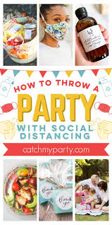 7 easy graduation party ideas you can actually do. How To Throw An Outdoor In Person Party With Social Distancing Catch My Party