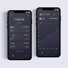 Crypto Price Tracker Ios App Design App Design Inspiration Mobile App Design