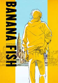 Banana Fish Tv Anime On The Way From Free Director Banana Manga Covers Fish