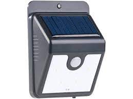 Capables de détecter votre arrivée, ces équipements s'allumeront automatiquement pour faciliter l'accès au garage ou à l'entrée de la maison. Applique Murale Solaire Led Avec Detecteur De Mouvement Wl 210 Solar Pearl Fr