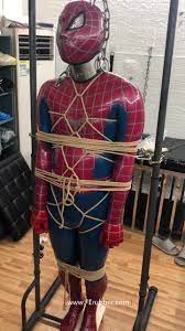 Spider man bondage