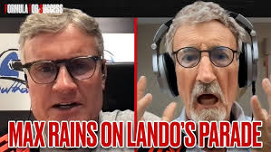 I've had Senna & Schumacher... I think Max could beat both..."