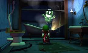 U luigis mansion 2 mario & sonic at the olympic games mario & luigi: Luigi S Mansion Dark Moon Review Gamespot